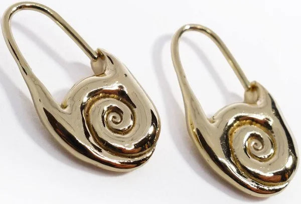 Talisman Journey Hoops 14k (Pair)