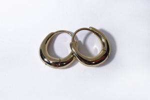 Talisman Aphrodite Hug Hoops (pair)