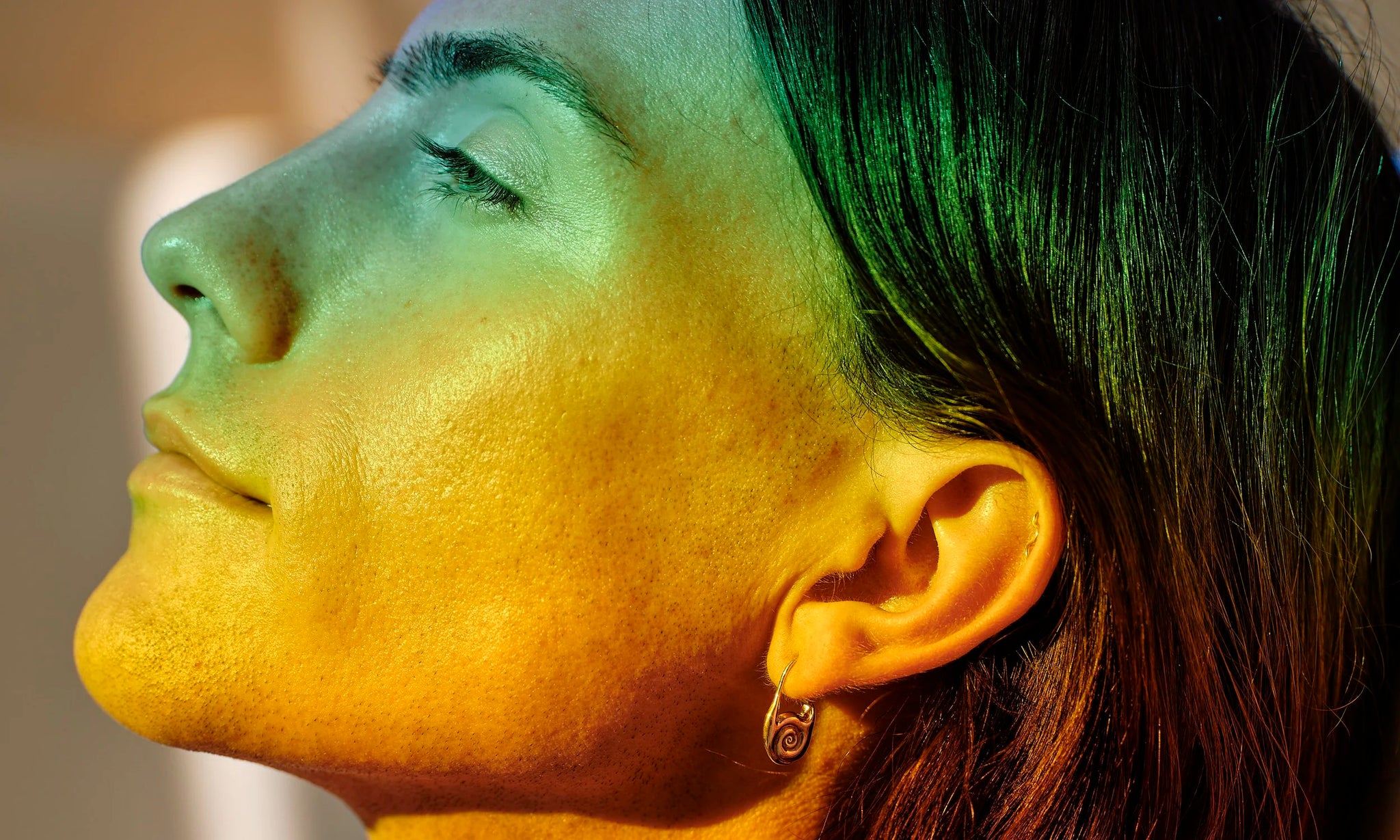 Talisman Journey Hoops 14k (Pair)