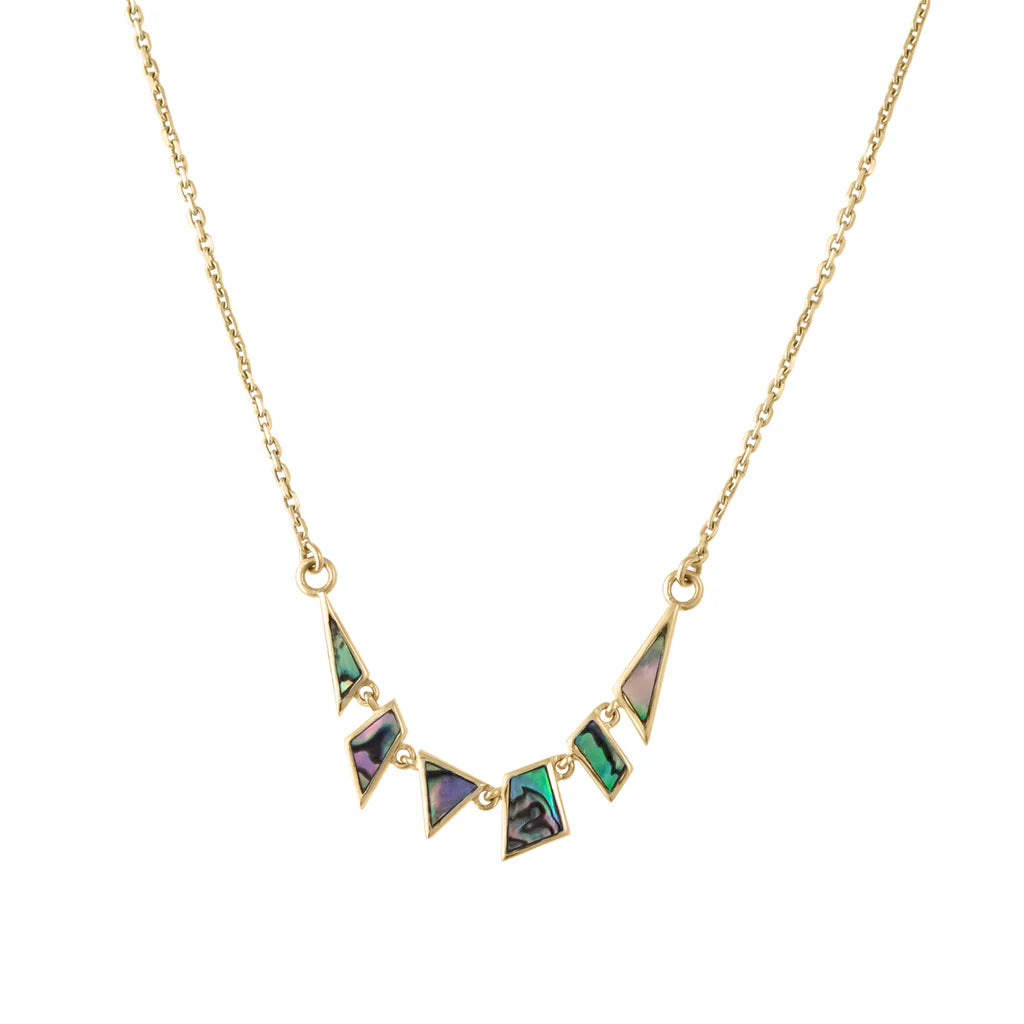 Metier Tessarae Pearl Mini Necklace