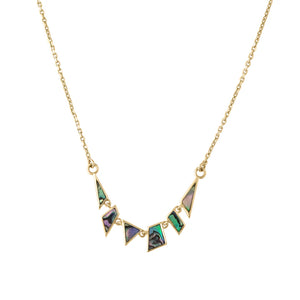 Metier Tessarae Pearl Mini Necklace