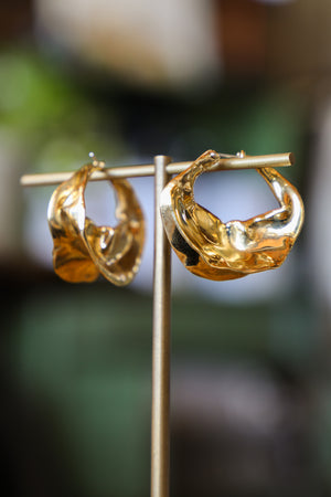 ABR (2022) Georgia Earrings Brass