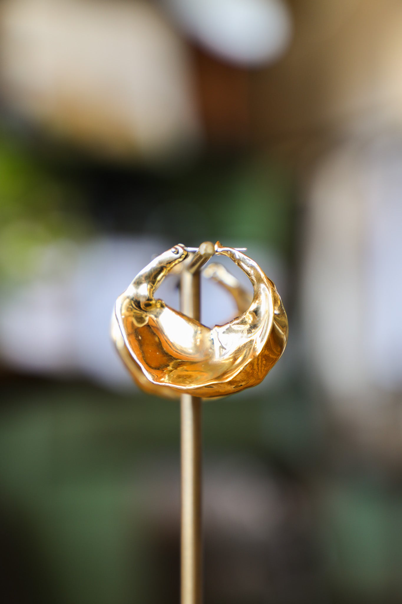 ABR (2022) Georgia Earrings Brass