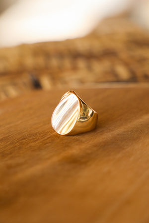 ABR (2022) Flare Ring Brass Size 7