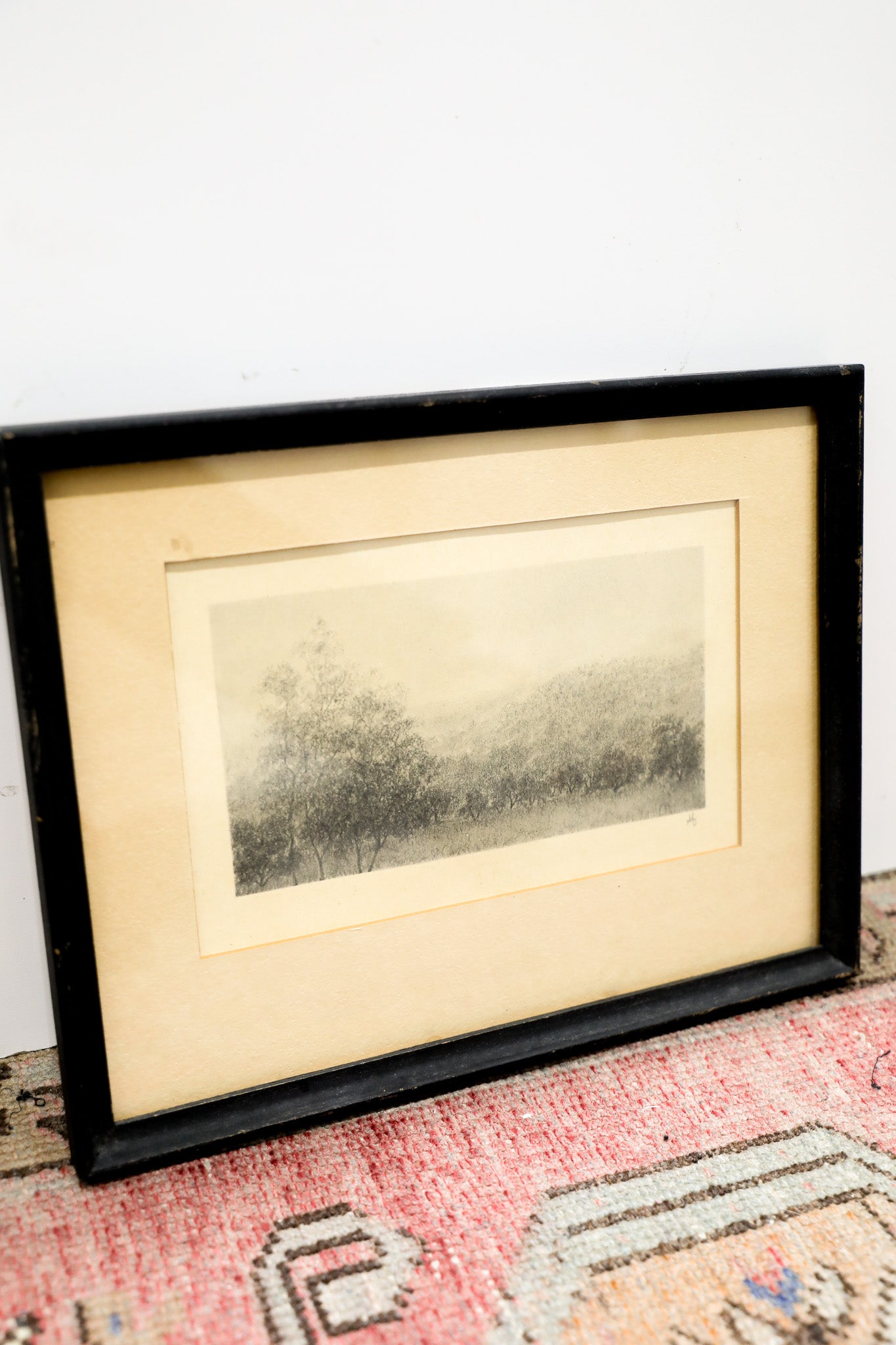 Aileen Fitzgerald Small Painting #1