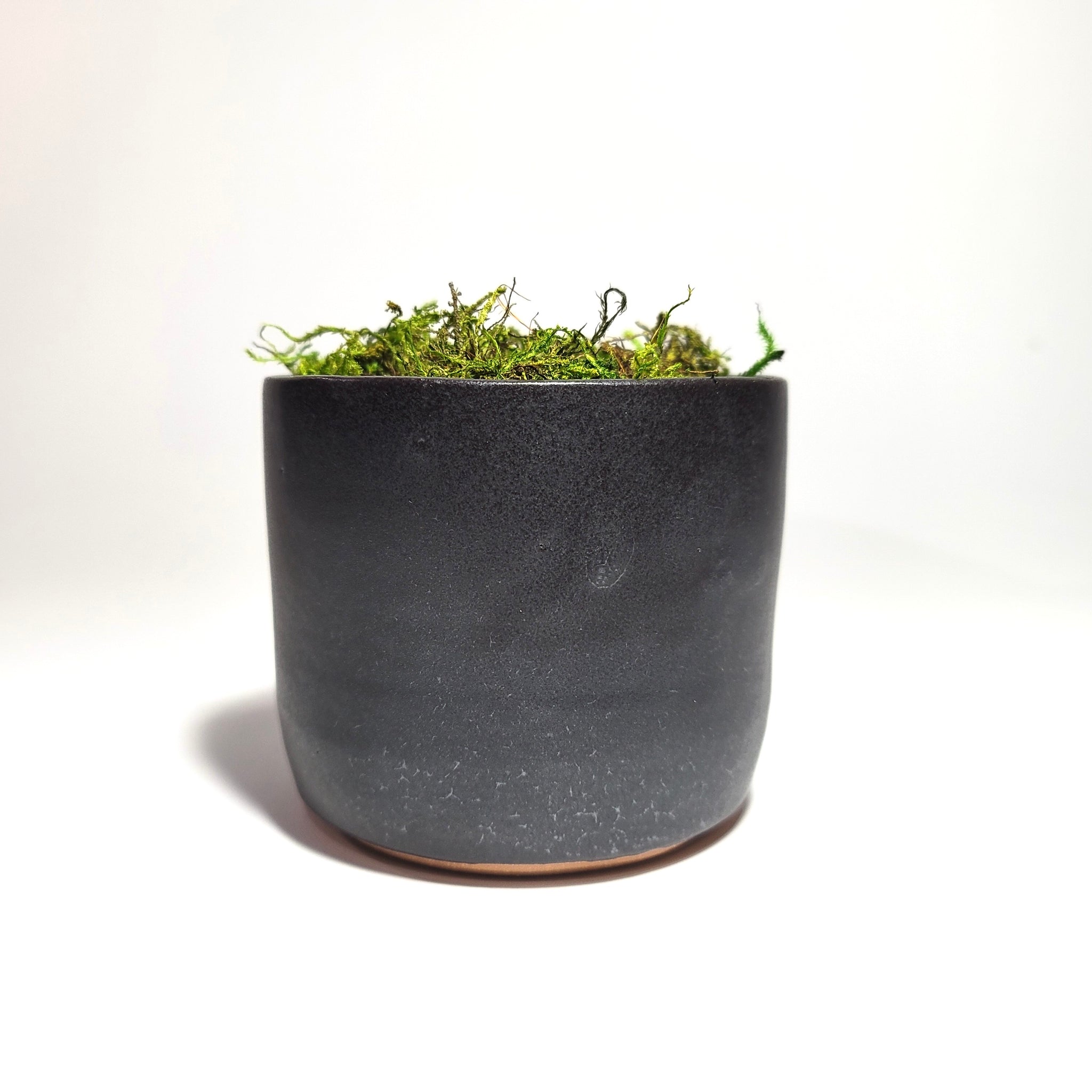 Large Minimalist Planter, Black