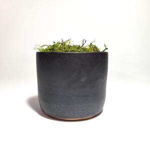 Large Minimalist Planter, Black