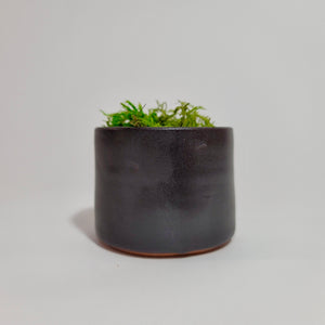 Small Minimalist Planter, Black