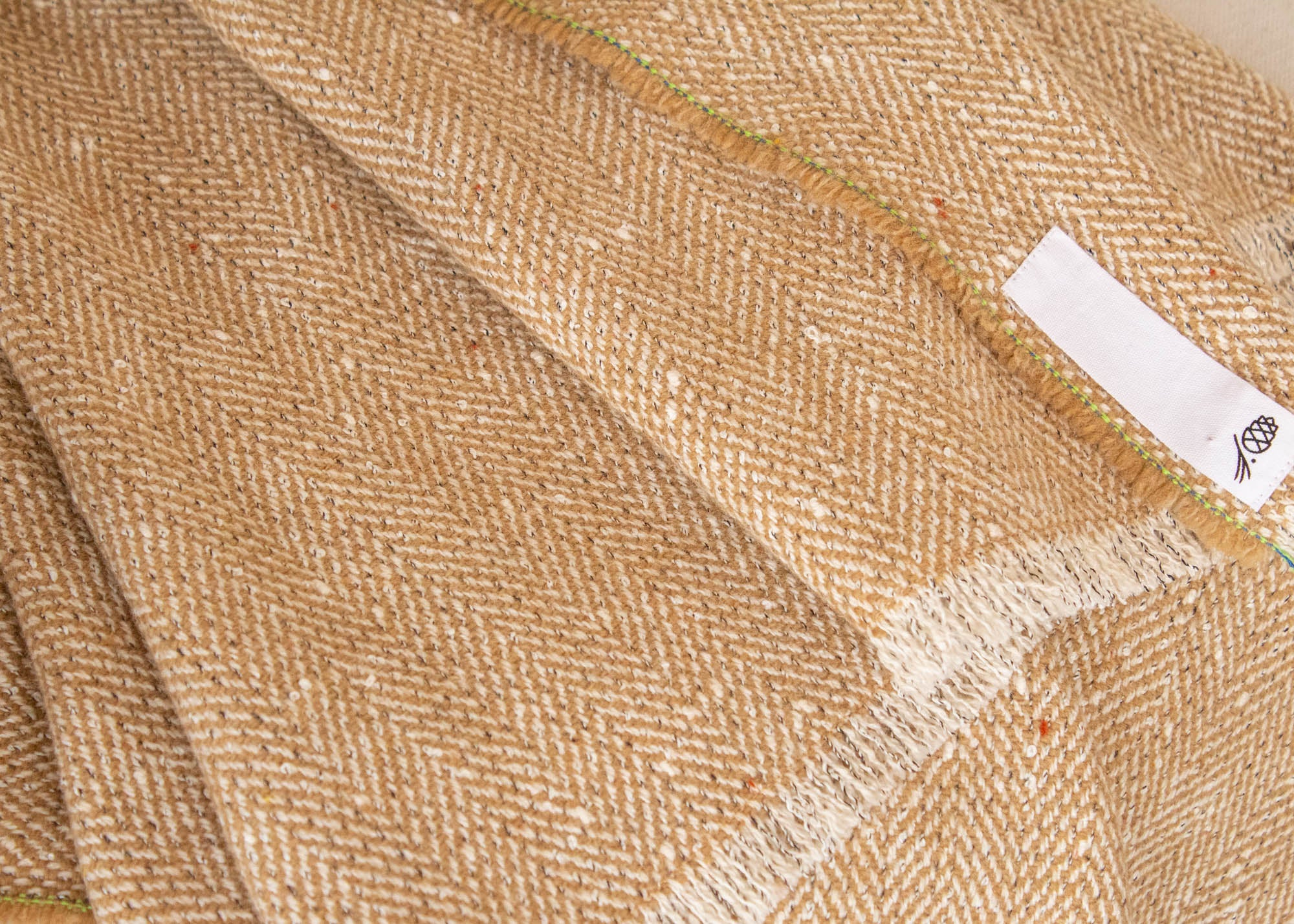 Good Company Throw Blanket