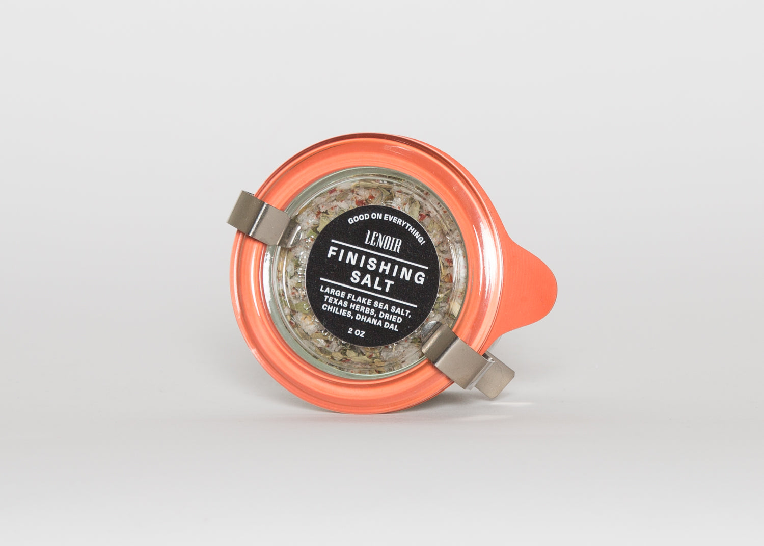 Lenoir Finishing Salt - small jar