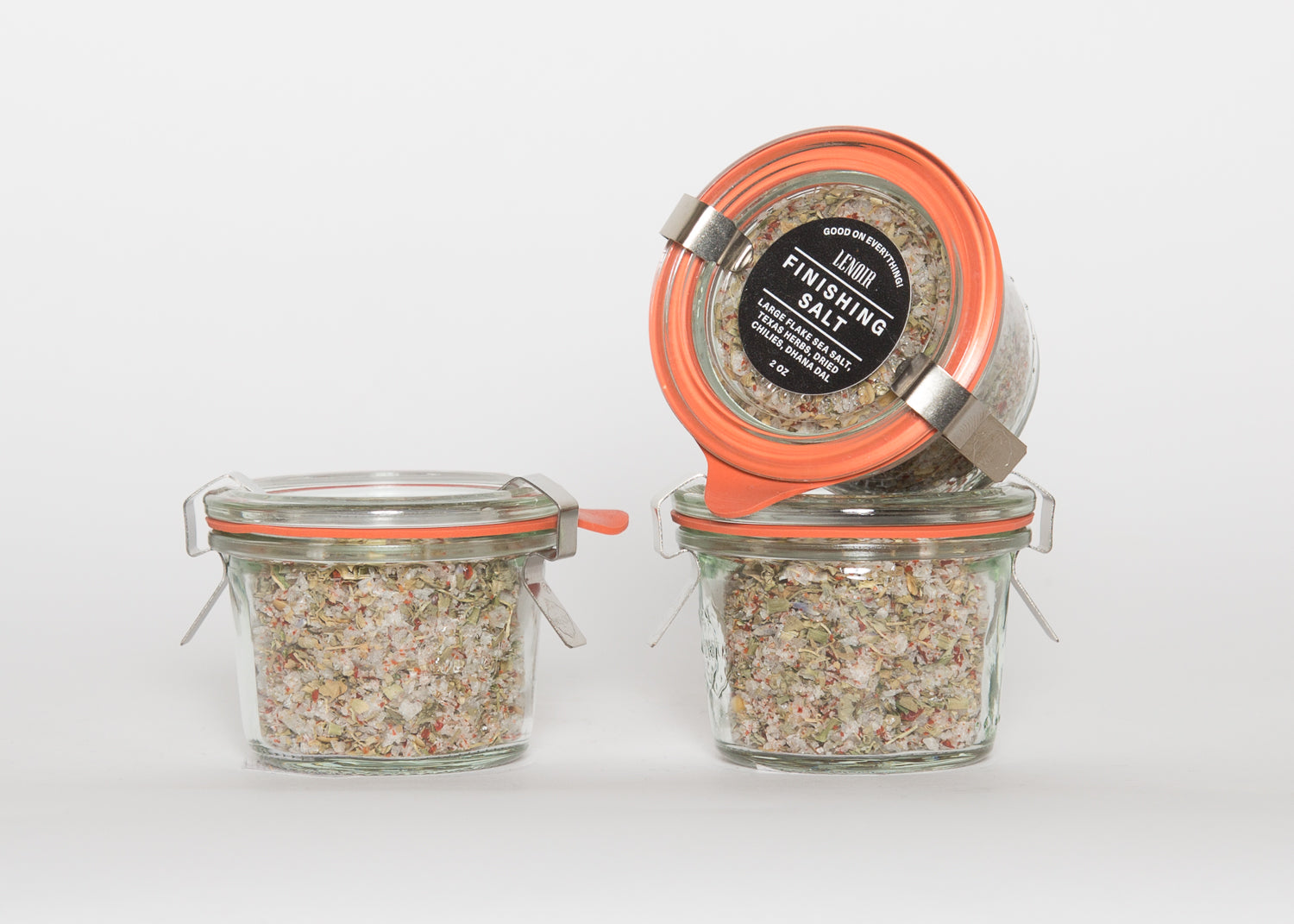 Lenoir Finishing Salt - small jar