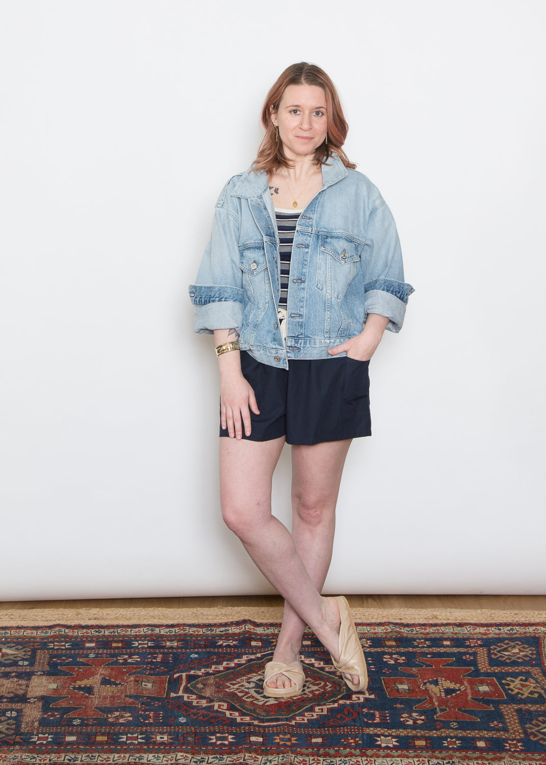 Story Drawstring Short