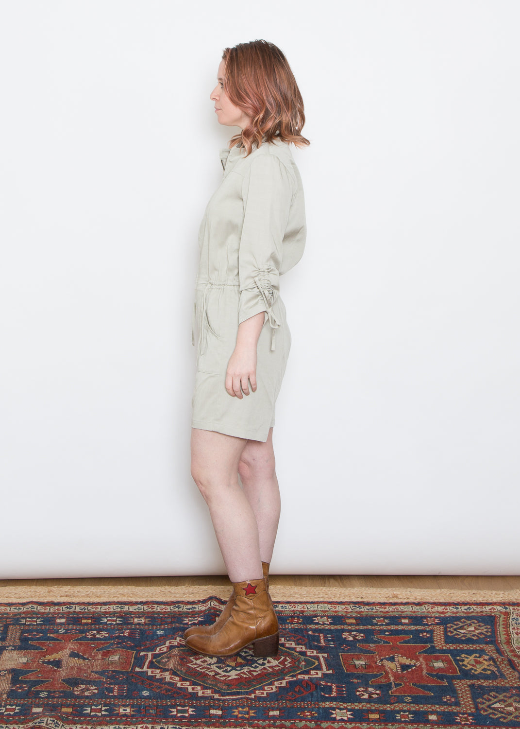 Elaine Kim Eco Denim Romper