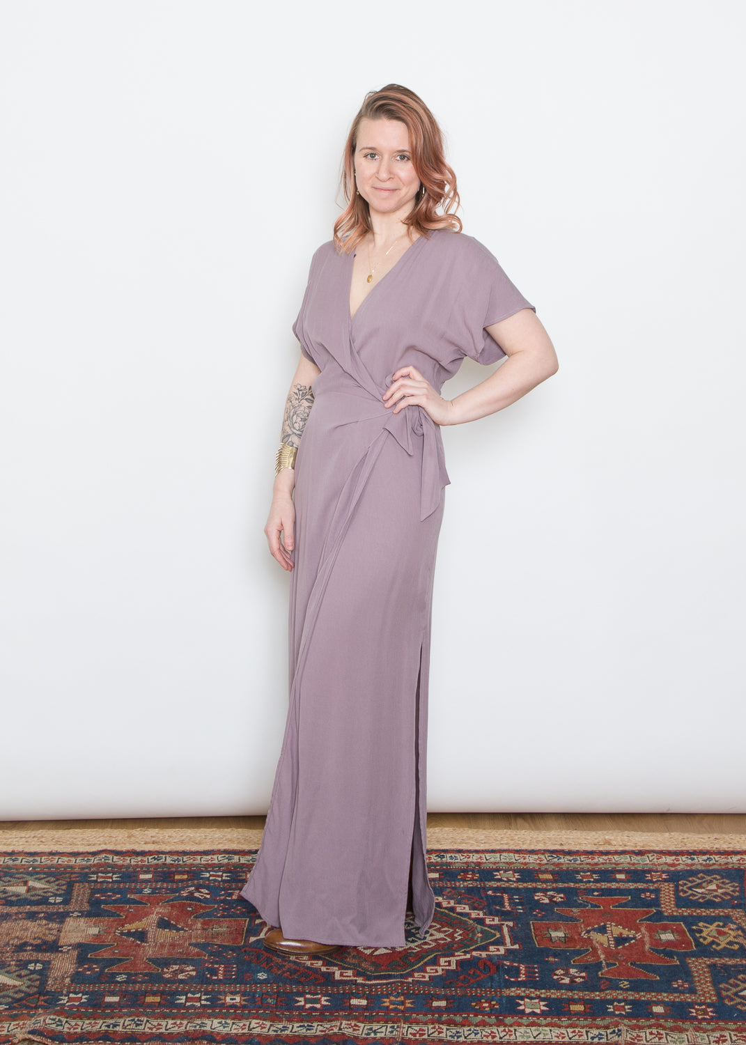 Natalie Busby That's A Wrap Maxi