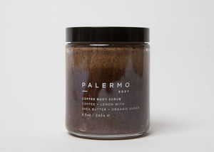 Palermo Body  Coffee Body Scrub
