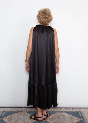 Monica Nera Belinda Silk Dress