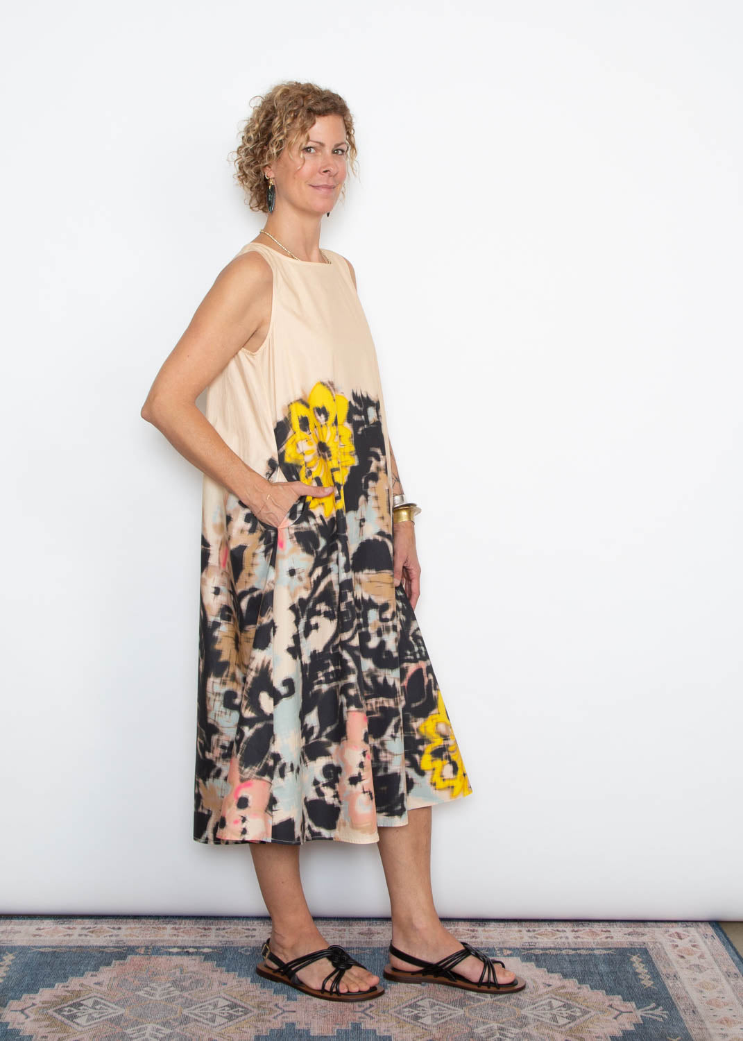 Psophia A Line Dress