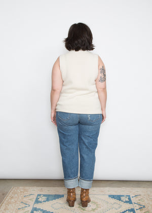 Arch The Cashmere Mock Neck Tank