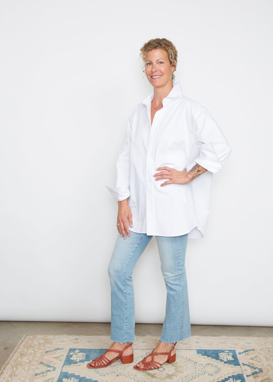ROHE Classic Blouse