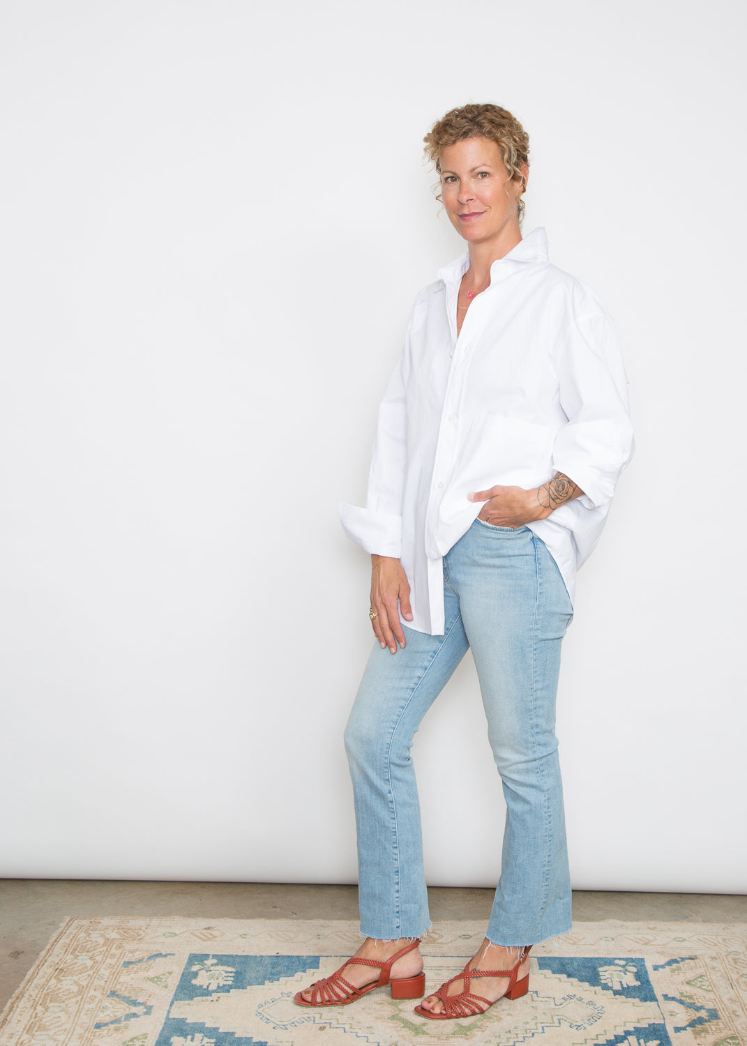 ROHE Classic Blouse