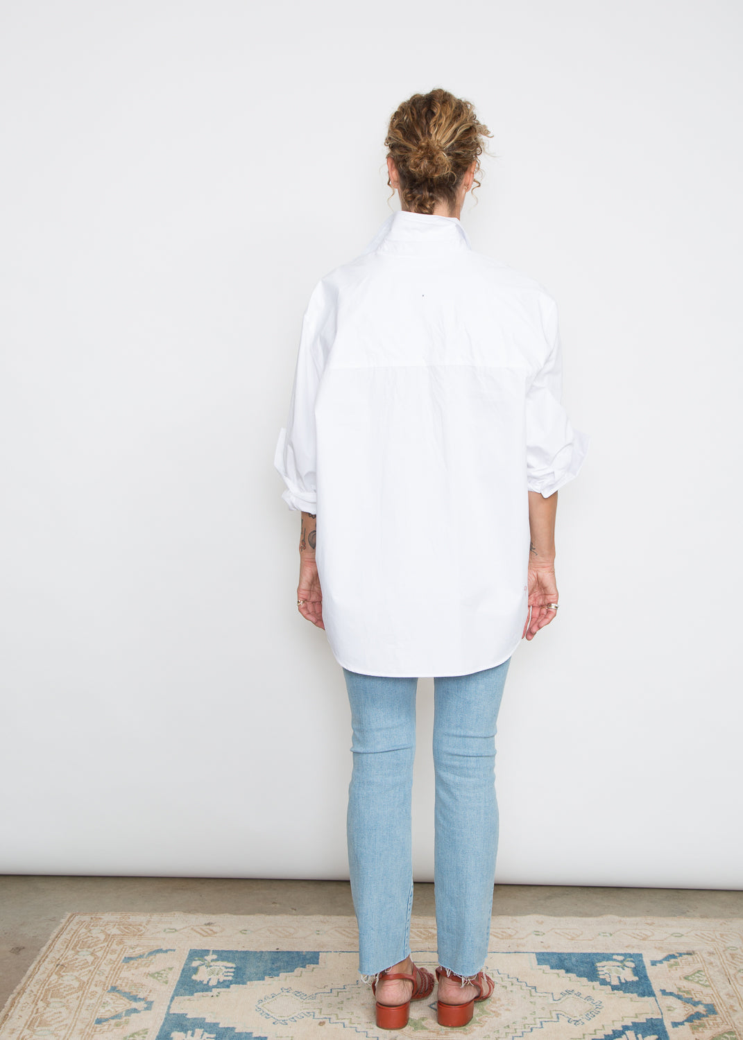 ROHE Classic Blouse