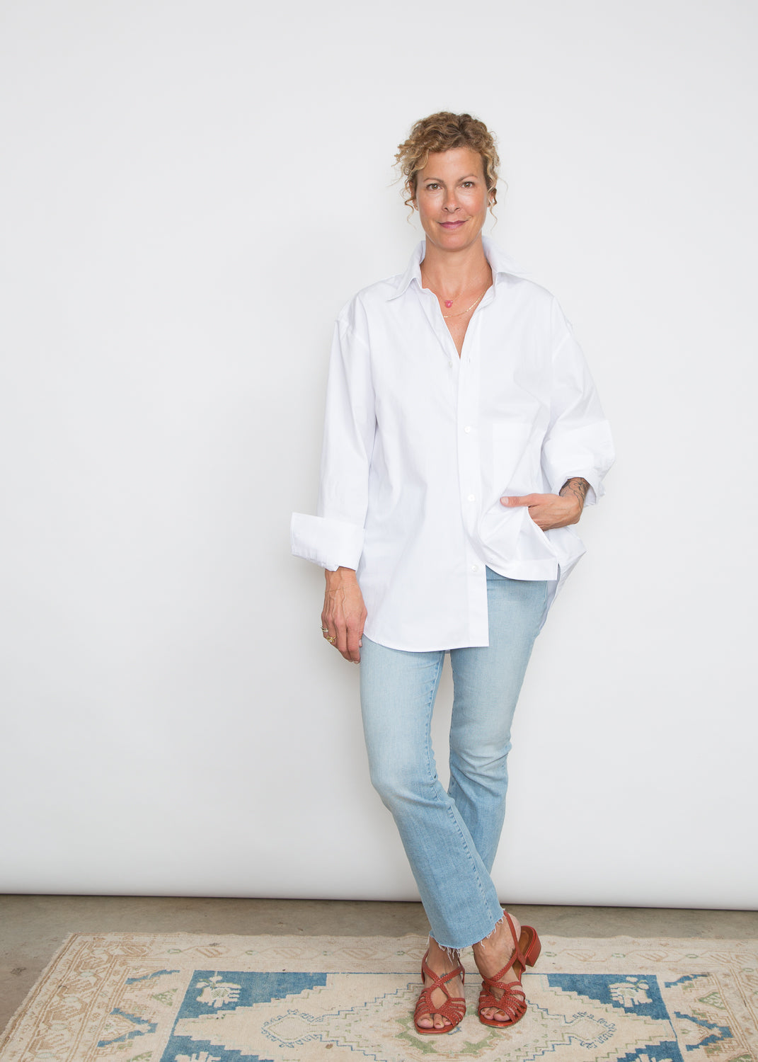 ROHE Classic Blouse
