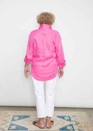 The Salting Linen L/SLV Blouse