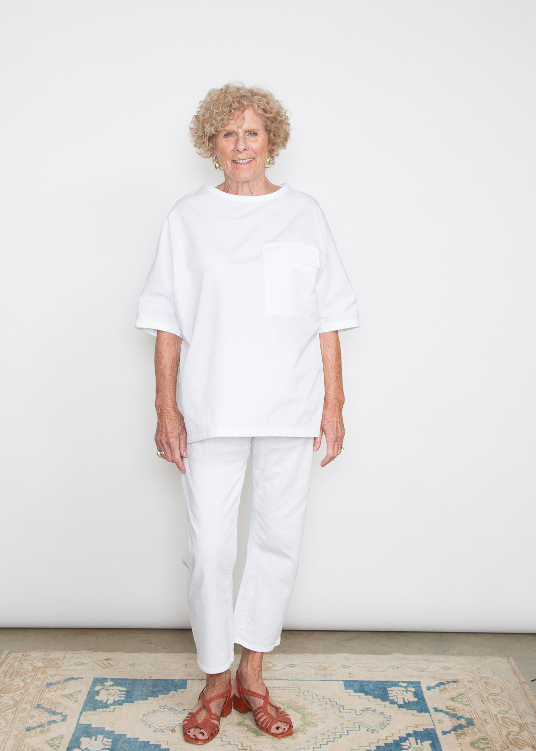 The Salting Dolman Top