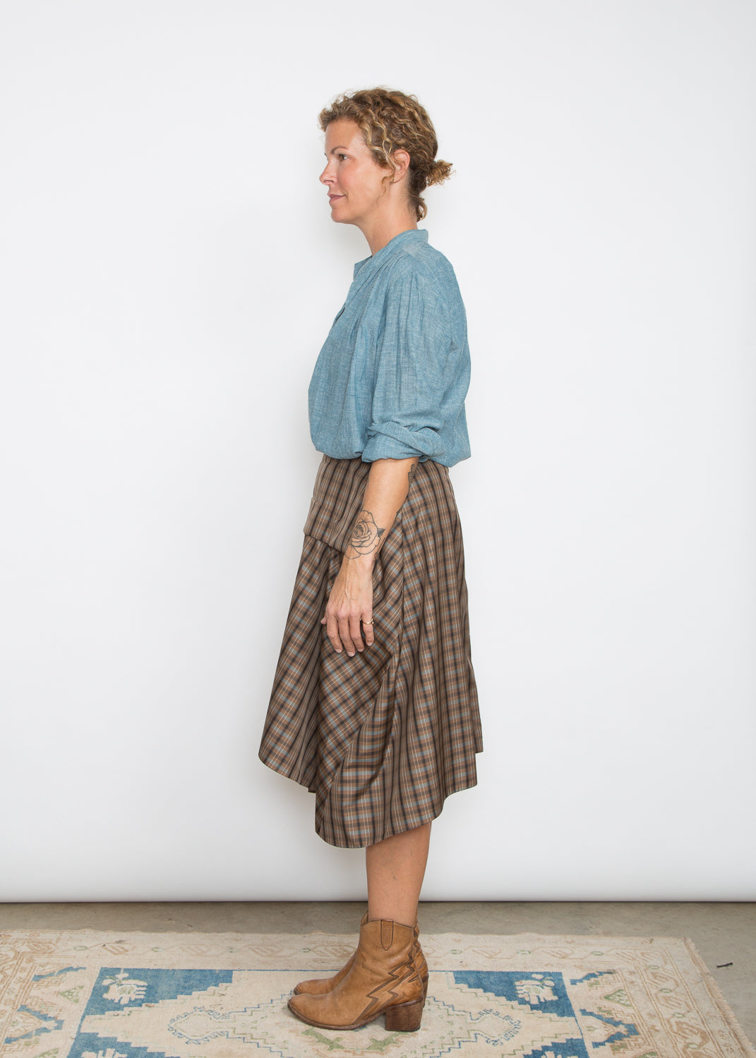 SHOSH Asymmetrical Skirt