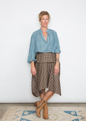 SHOSH Asymmetrical Skirt