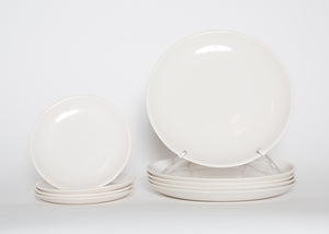 Barter 11" Plate White
