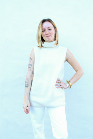 Arch The Cashmere Mock Neck Tank