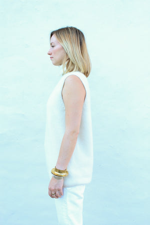 Arch The Cashmere Mock Neck Tank