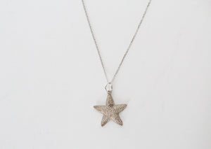 Vintage SS Starfish Charm