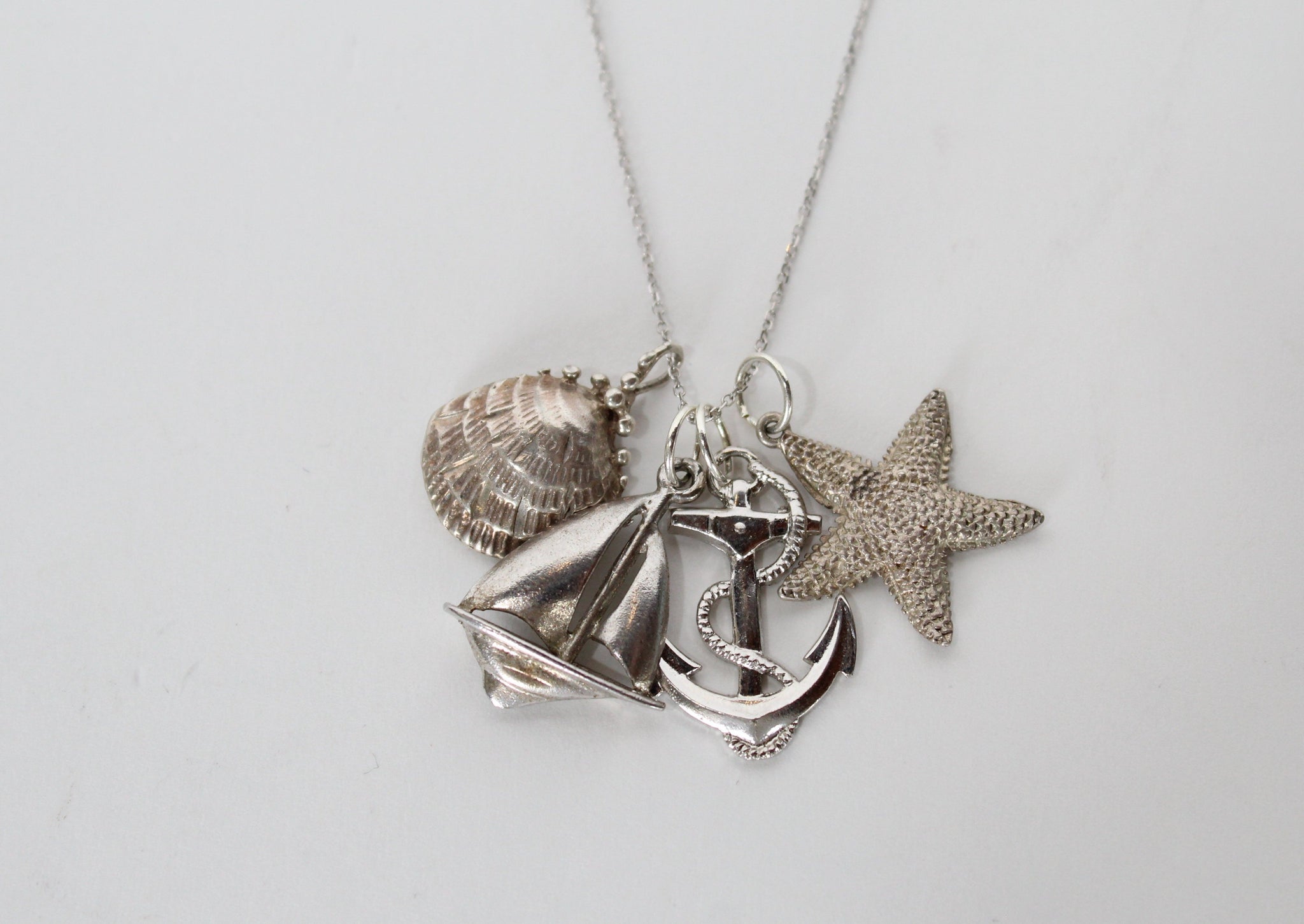 Vintage SS Starfish Charm