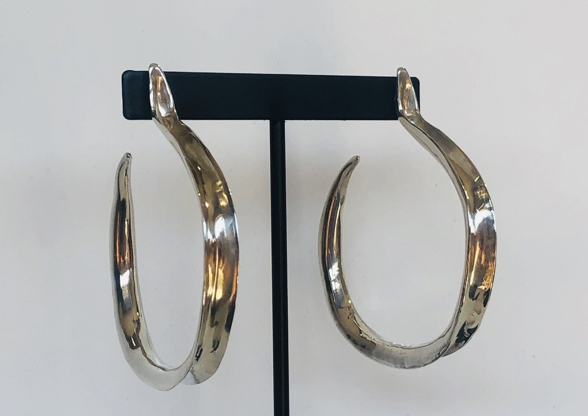 Ariana Boussard-Reifel Large Kiki Earrings Sterling Silver
