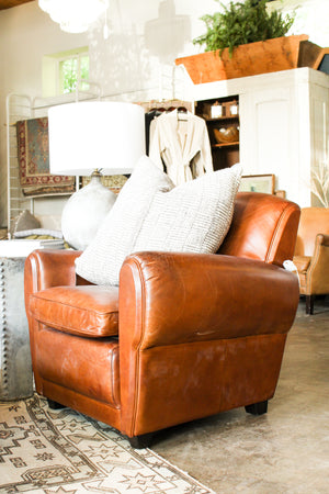Gustav Leather Chair