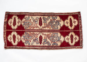 Mini Vintage Rug  #11 - 21" x 45"